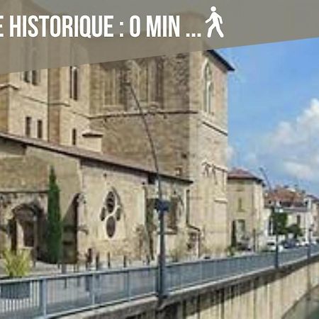Le Bouquiniste, Centre Historique, Fibre, Ess, Rez-De-Chaussee, Bedinshop Romans-sur-Isere Exterior photo