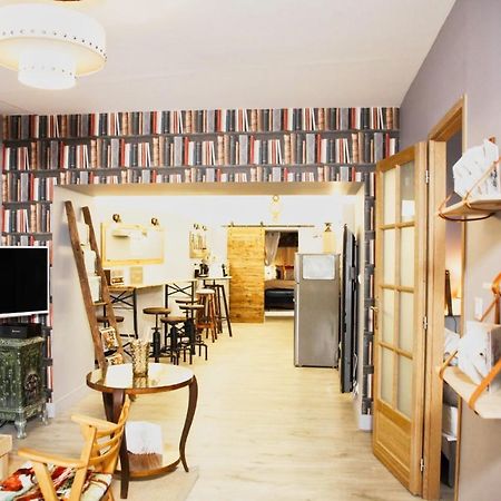 Le Bouquiniste, Centre Historique, Fibre, Ess, Rez-De-Chaussee, Bedinshop Romans-sur-Isere Exterior photo