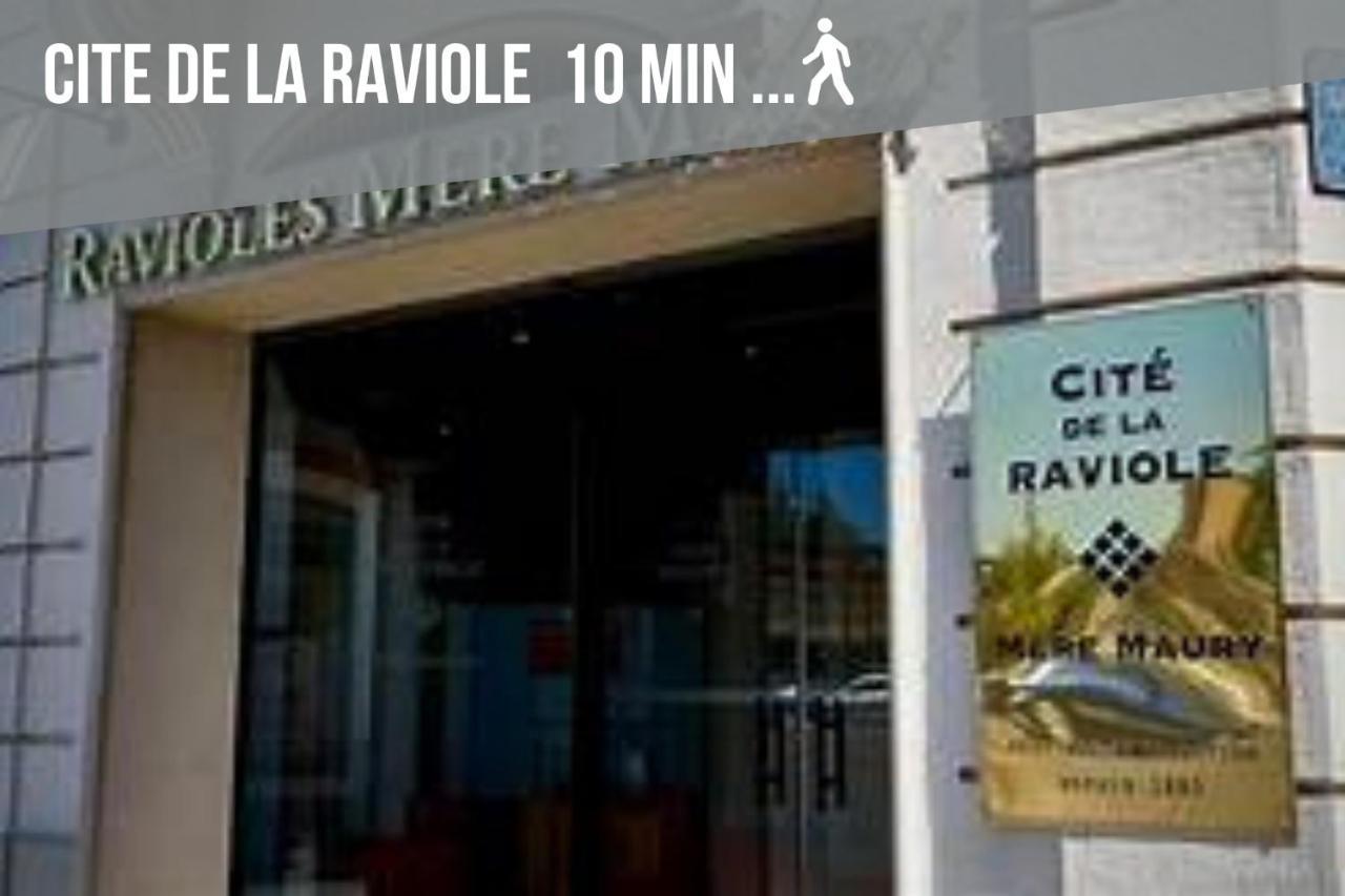 Le Bouquiniste, Centre Historique, Fibre, Ess, Rez-De-Chaussee, Bedinshop Romans-sur-Isere Exterior photo