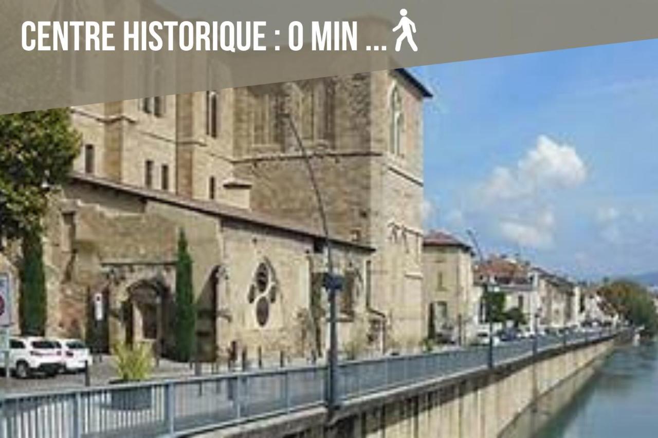 Le Bouquiniste, Centre Historique, Fibre, Ess, Rez-De-Chaussee, Bedinshop Romans-sur-Isere Exterior photo