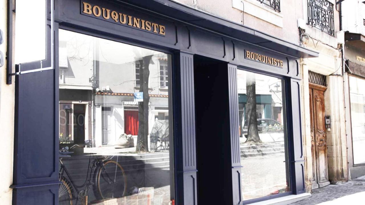 Le Bouquiniste, Centre Historique, Fibre, Ess, Rez-De-Chaussee, Bedinshop Romans-sur-Isere Exterior photo