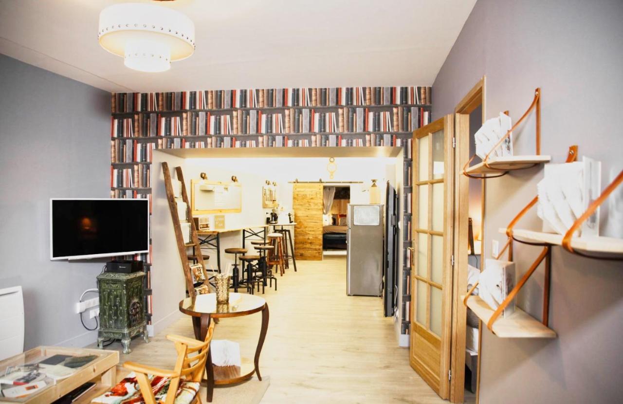 Le Bouquiniste, Centre Historique, Fibre, Ess, Rez-De-Chaussee, Bedinshop Romans-sur-Isere Exterior photo